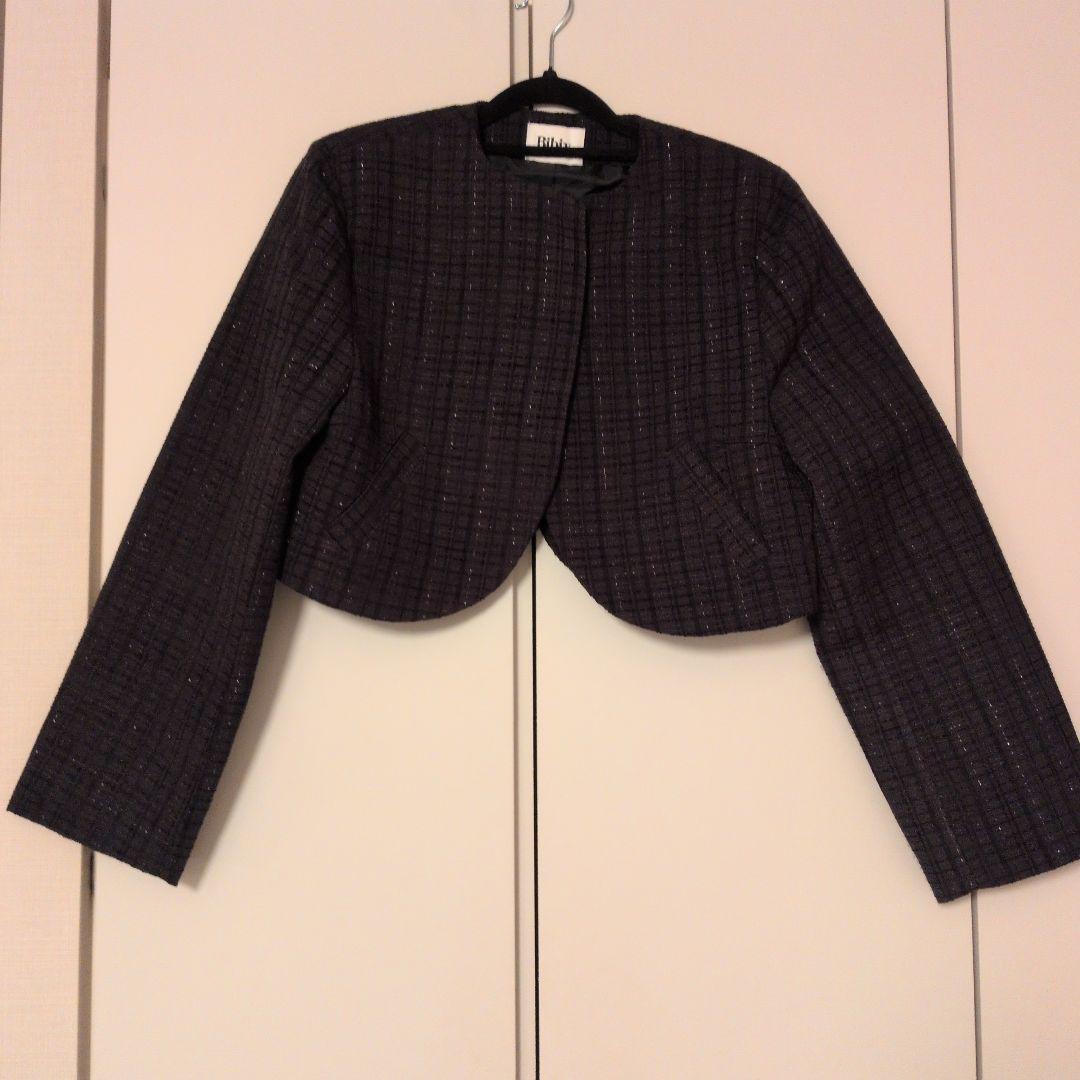 【bibiy.】ビビィ♡KATHERYN TWEED JACKET未使用