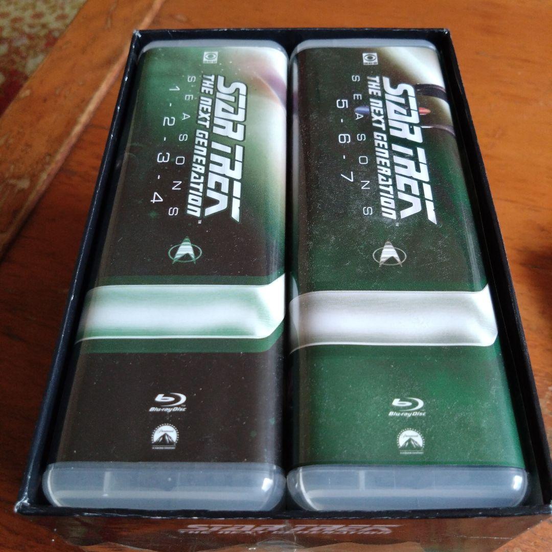 洋画・外国映画 STAR TREK: THE NEXT GENERATION BOXSET