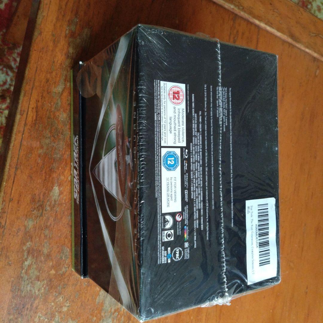 洋画・外国映画 STAR TREK: THE NEXT GENERATION BOXSET