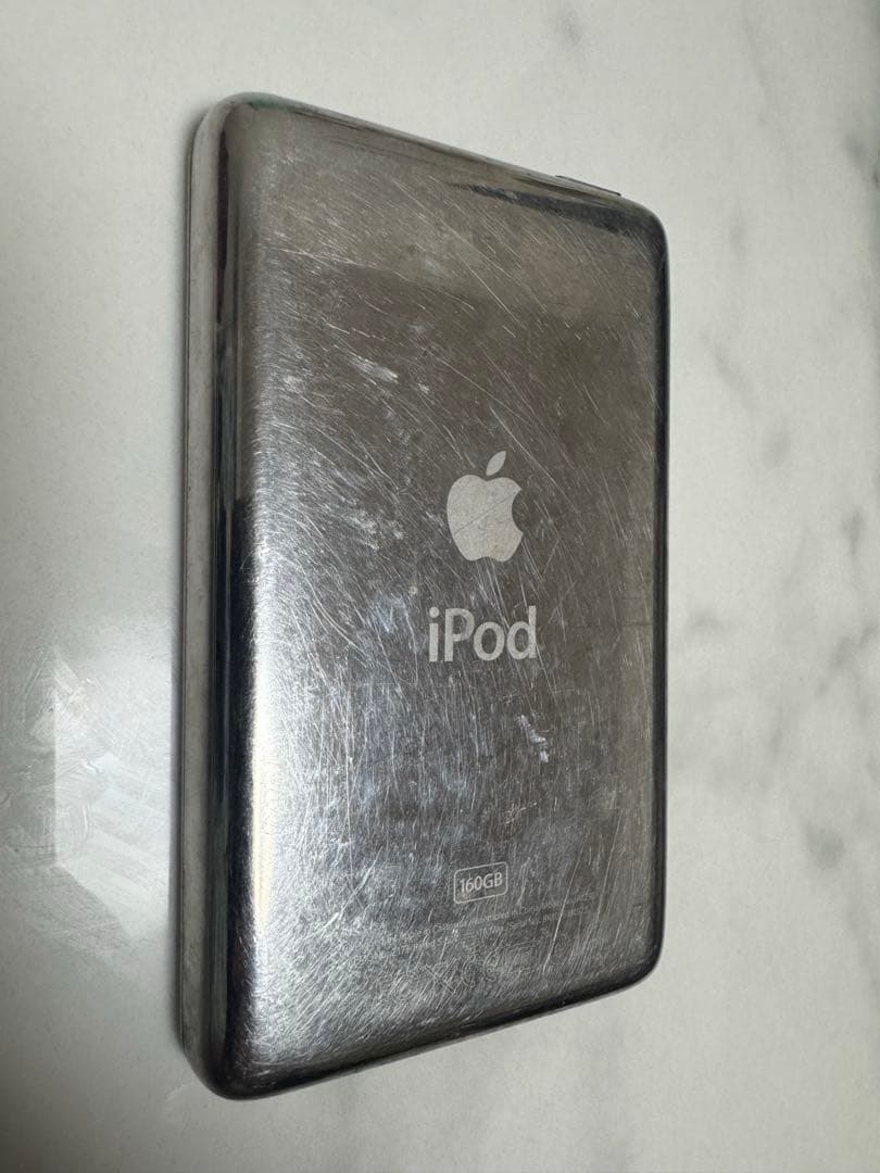 v*。様 ipod classic 160gb ジャンク