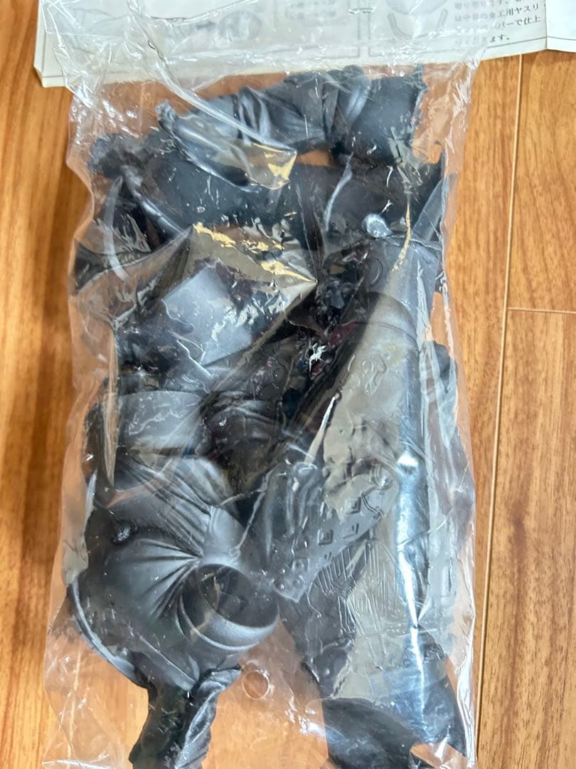 「未来忍者 慶雲機忍外伝 白怒火（しらぬい）ソフトビニール製キット