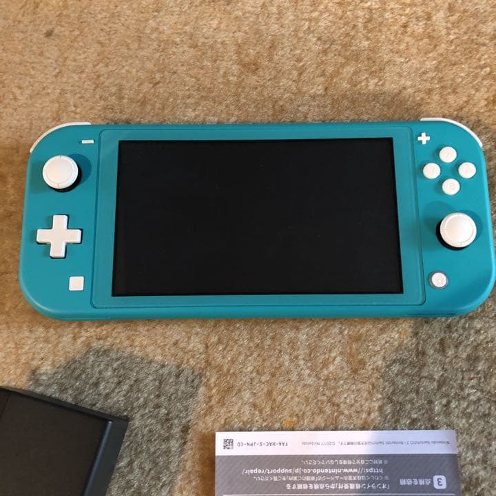 Nintendo Switch NINTENDO SWITCH LITE ター…