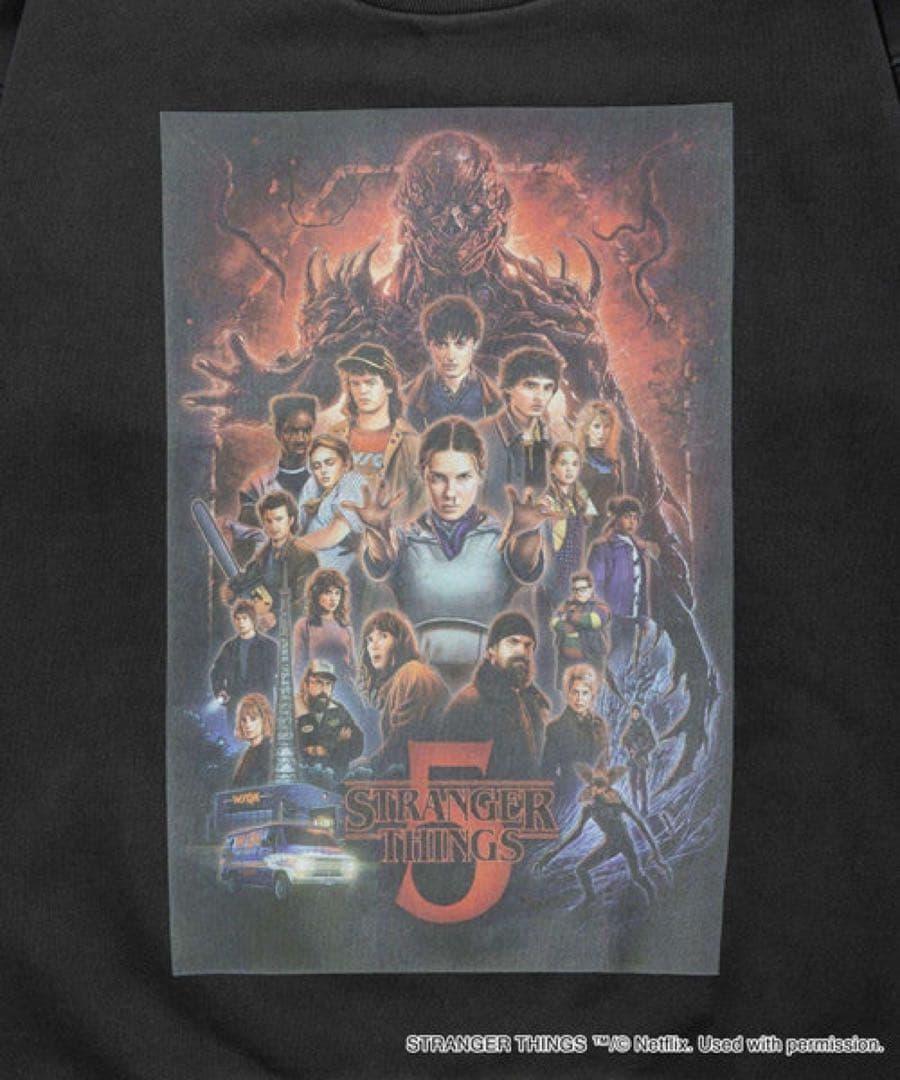 トップス Pigment Stranger Things S5Crewneck Sweat