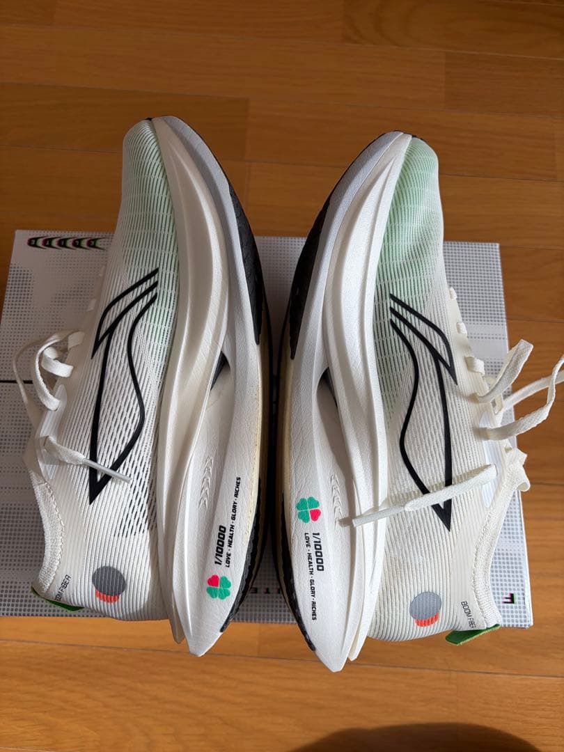 LI-NING リーニンFEIDIAN 5 ELITE 25.0cm US7.5