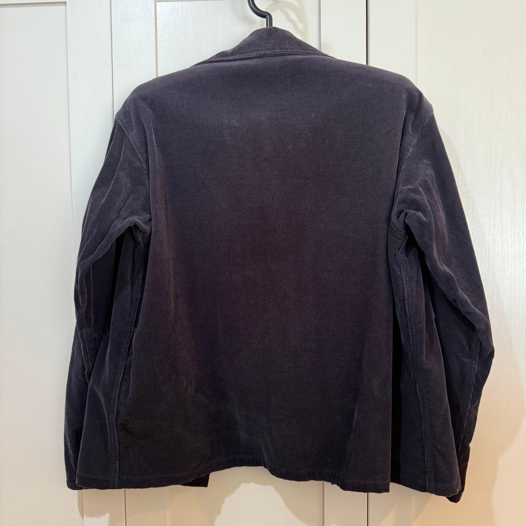 AURALEEコーデュロイジャケット