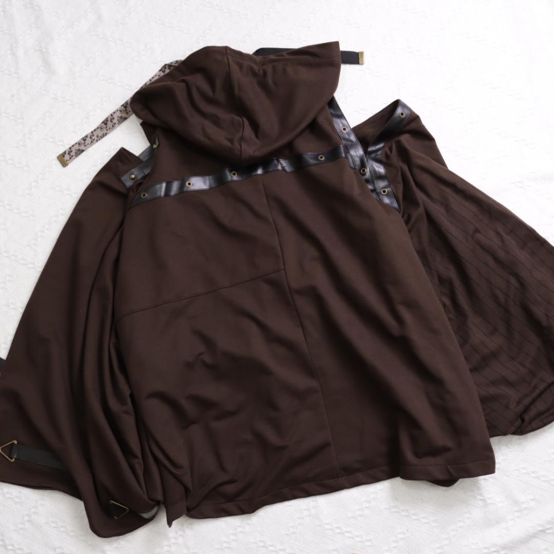 タグ付き未使用！favorite　スチームパンク　狩衣パーカー　志島とひろさん