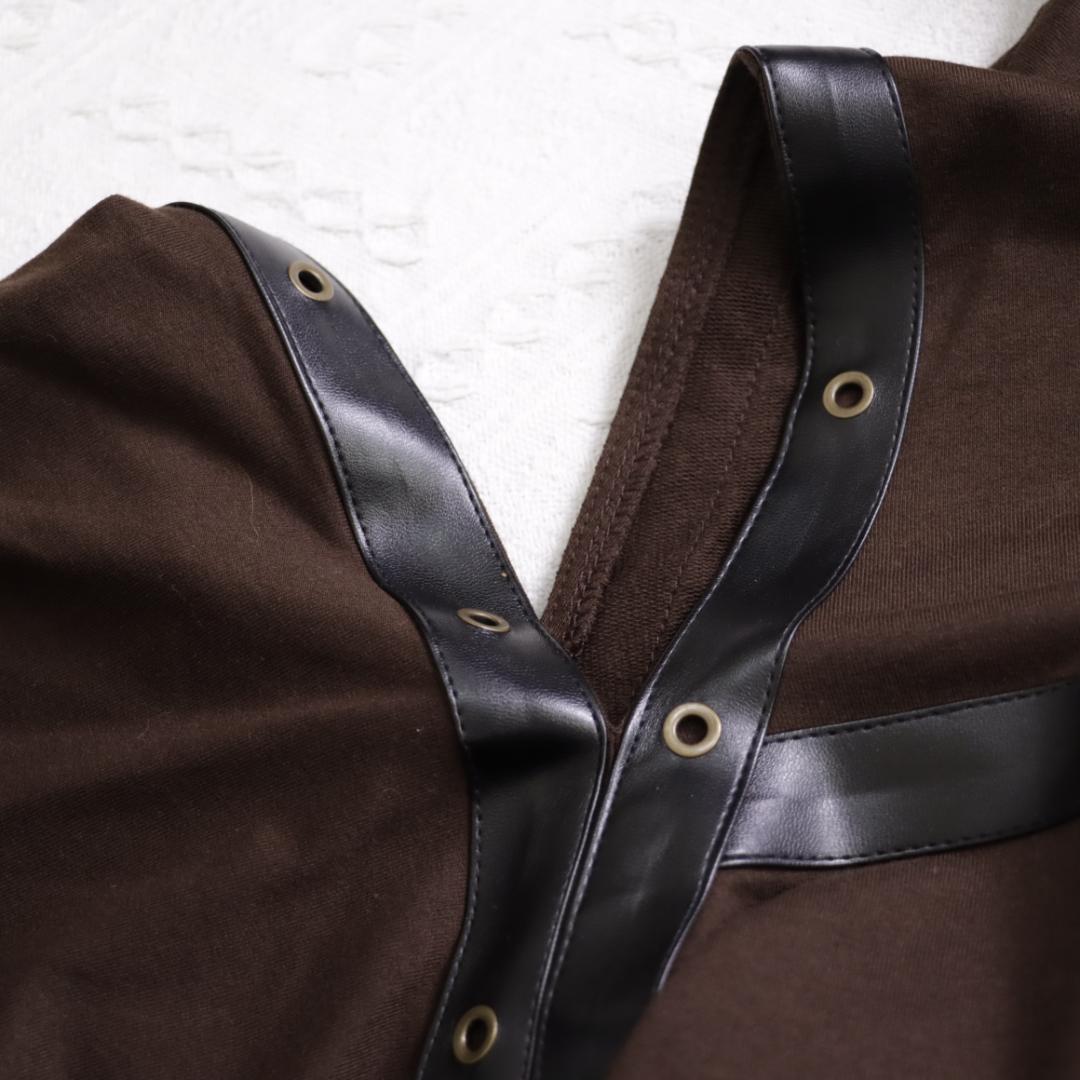 タグ付き未使用！favorite　スチームパンク　狩衣パーカー　志島とひろさん