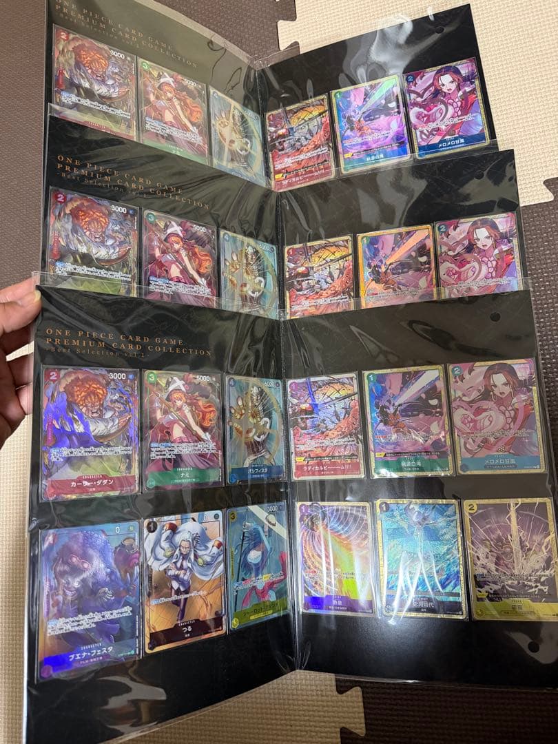 ワンピースカード　プレミアムカードコレクション ベストセレクションvol1
