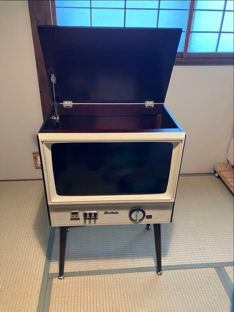 ドウシシャ20V型液晶テレビ ヴ昭和レトロVT203-BR