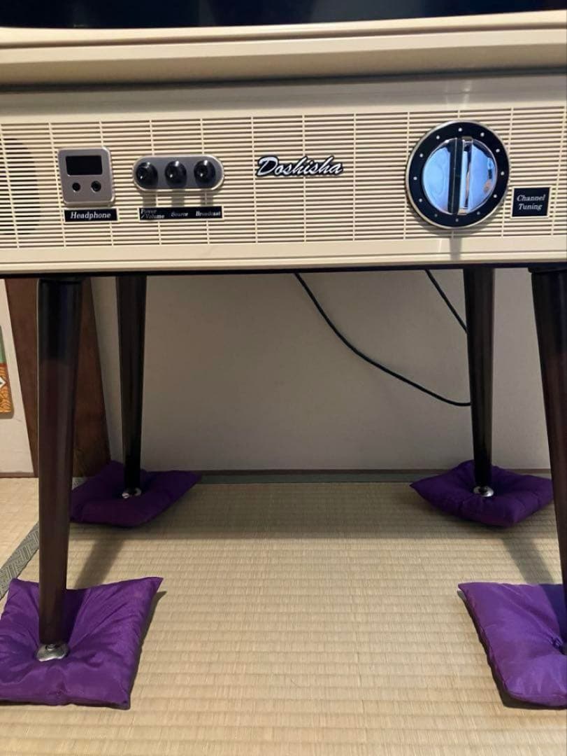 ドウシシャ20V型液晶テレビ ヴ昭和レトロVT203-BR