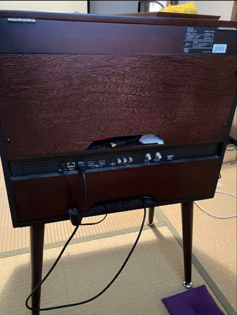 ドウシシャ20V型液晶テレビ ヴ昭和レトロVT203-BR