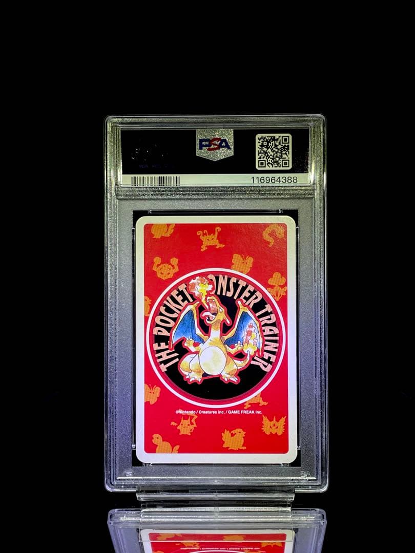 PSA10 イーブイ ポケモントランプ 赤 poker card eevee