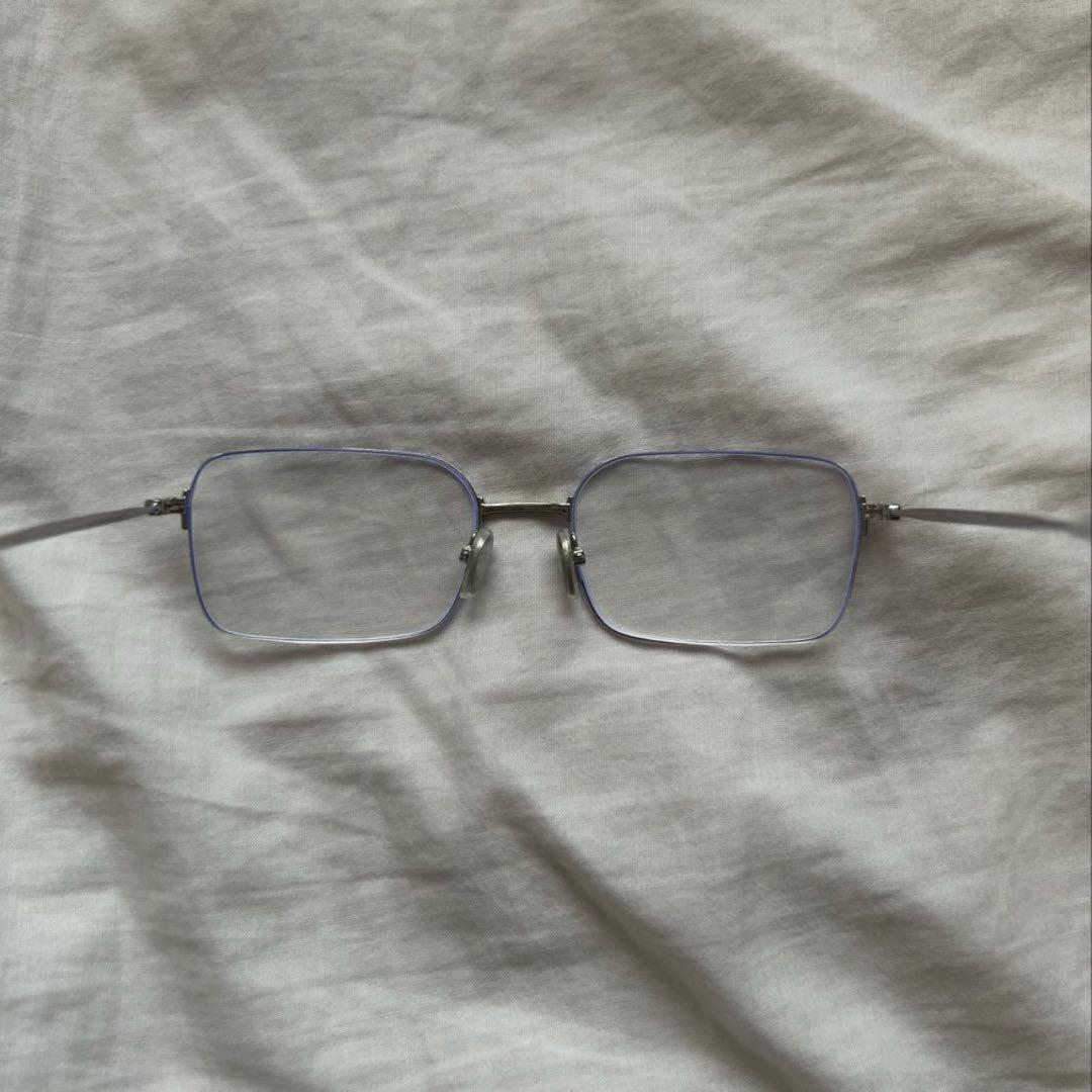 Balenciaga invisible rectangle サングラス