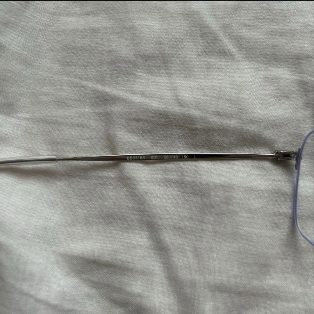 Balenciaga invisible rectangle サングラス