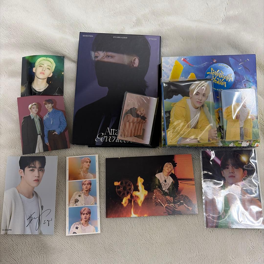 SEVENTEEN エスクプス スンチョル トレカ・アルバム・写真まとめ売り