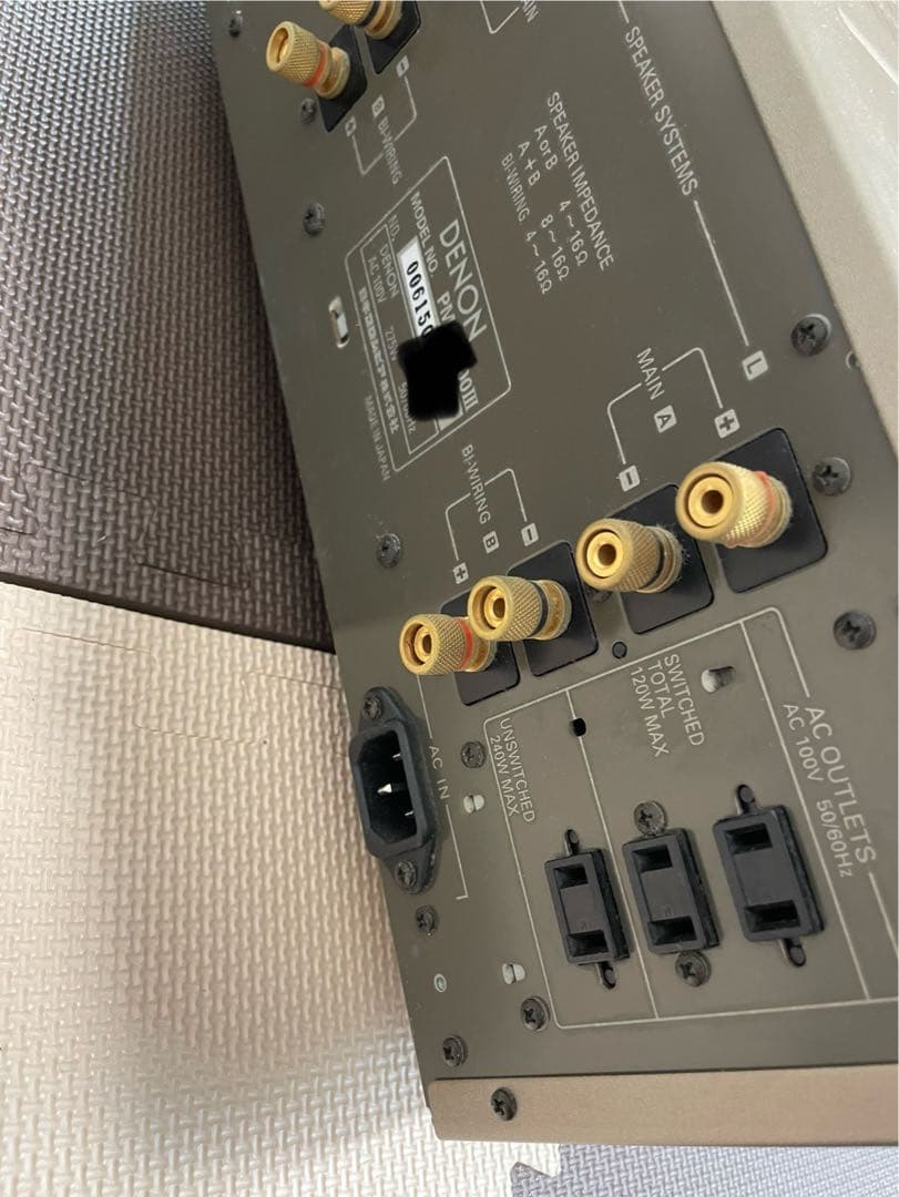 DENON デノン　アンプ　PMA-2000III オーディオ プリメインアンプ