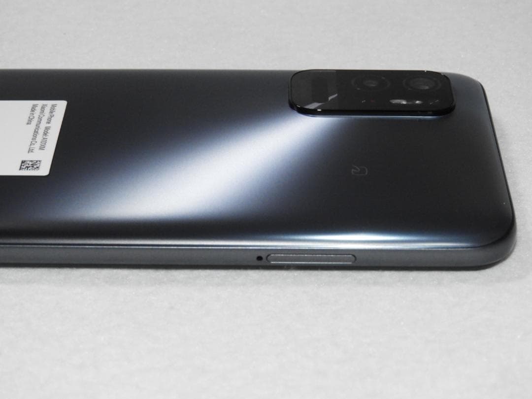 良品 Xiaomi Redmi Note 10T A101XM SIMフリー