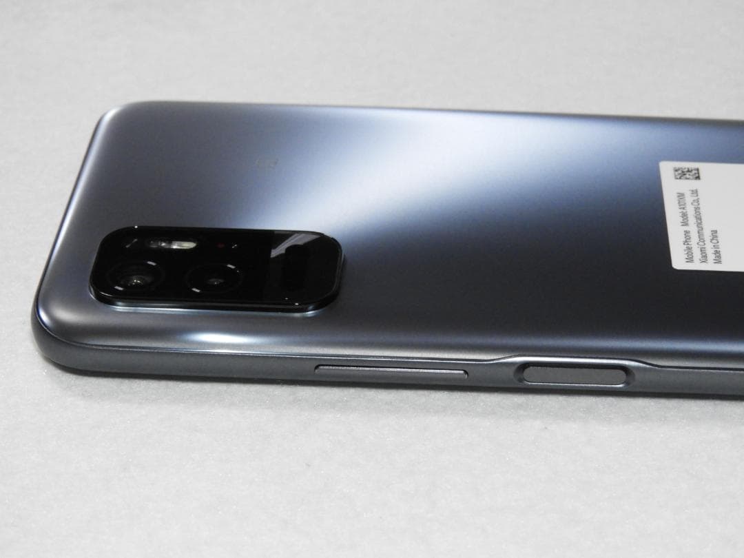 良品 Xiaomi Redmi Note 10T A101XM SIMフリー