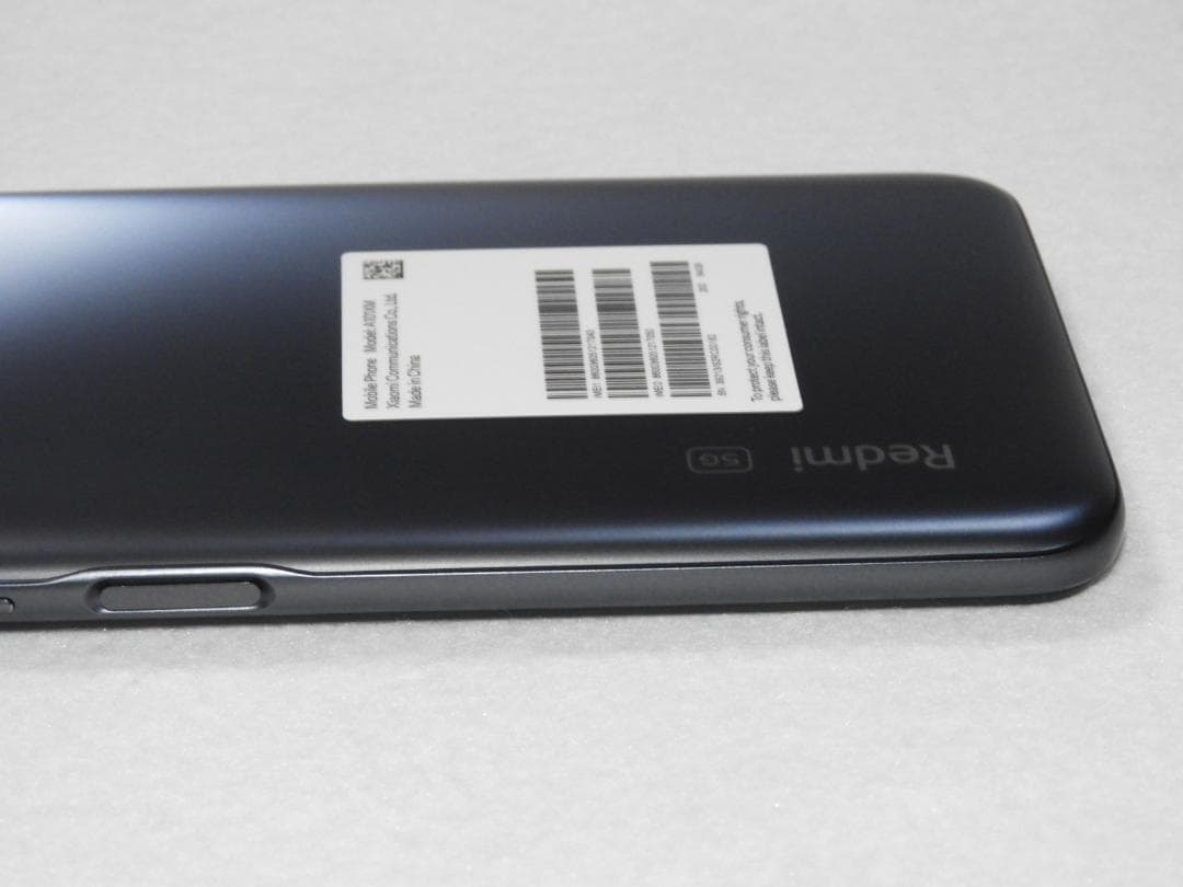 良品 Xiaomi Redmi Note 10T A101XM SIMフリー