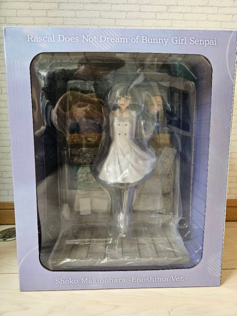 渋谷スクランブルフィギュア 青春ブタ野郎 牧之原翔子 江ノ島Ver.