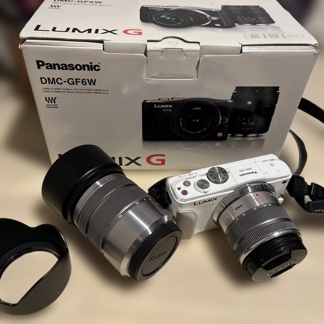 Panasonic DMC-GF6 ホワイト