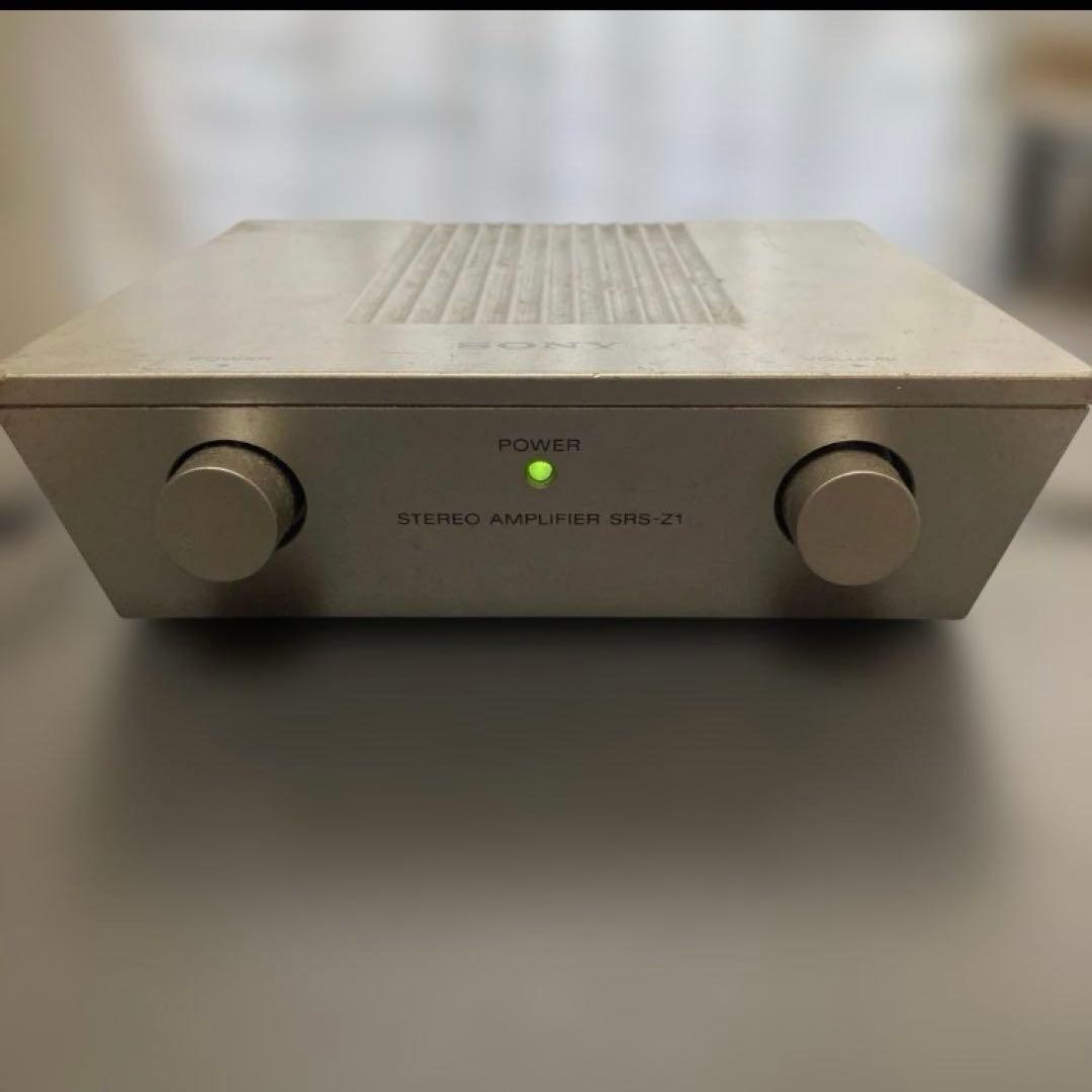 SONY MDS-S50 MD SRS-Z1スピーカーアンプセット