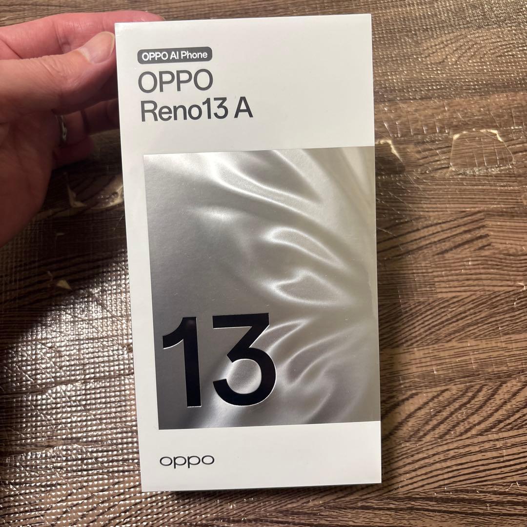【新品未開封】OPPO Reno13 A 128GB アイスブルー