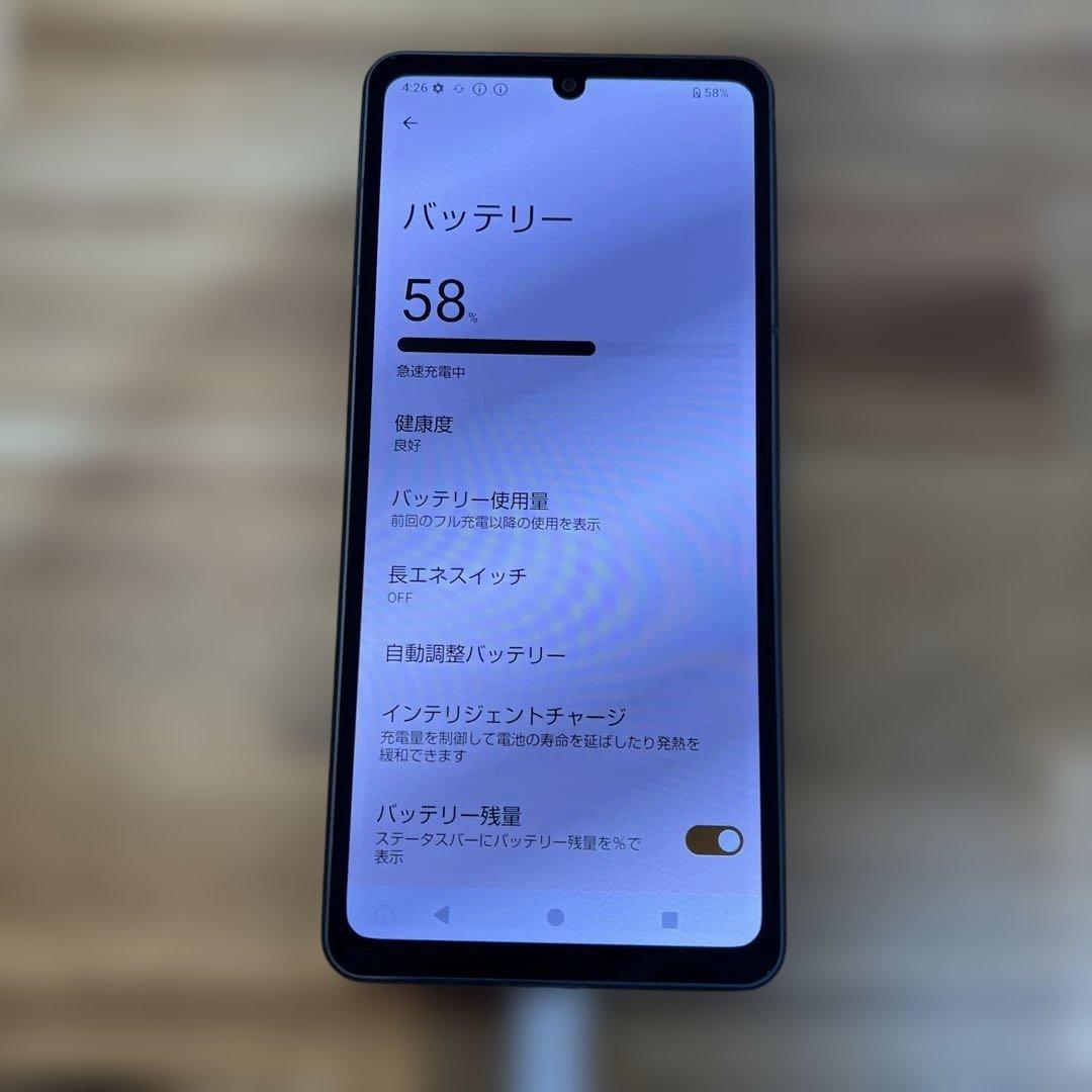 M908 docomo SIMフリーAQUOS sense8 SH54D