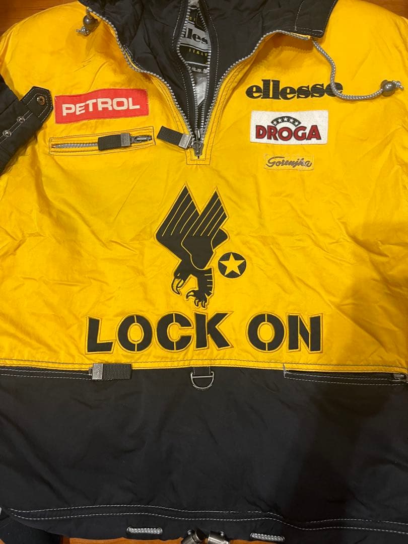 ellesse LOCK ON スキーウェア Mサイズ