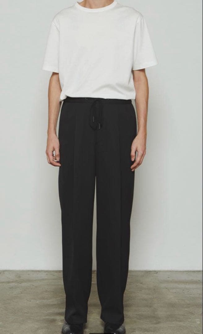 パンツ 24 aw THE RERACS THE EASY SLACKS WIDE