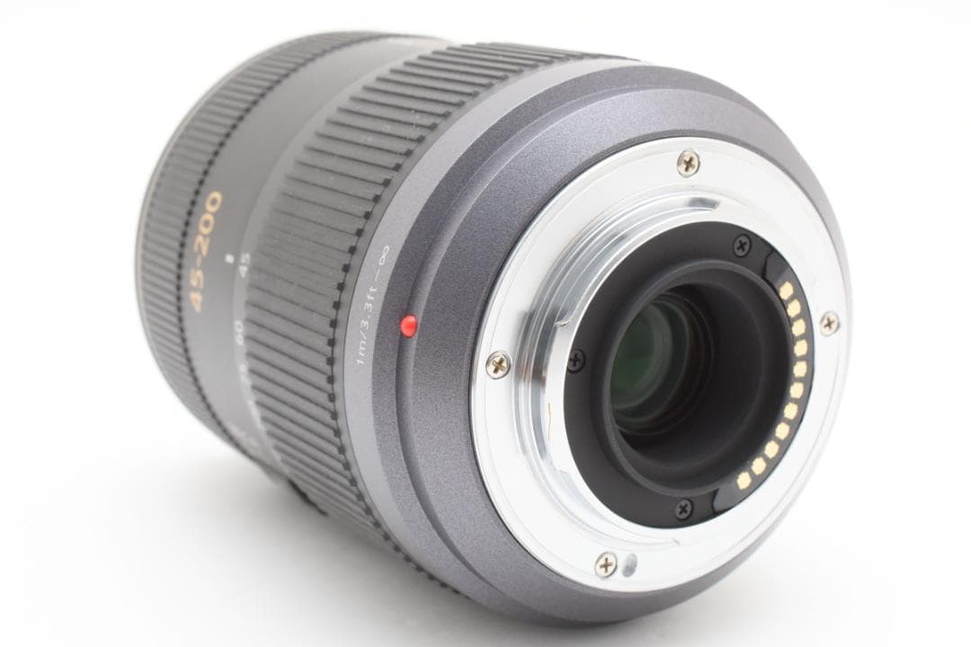 パナソニック G Vario カメラレンズ 45-200mm f4-5.6