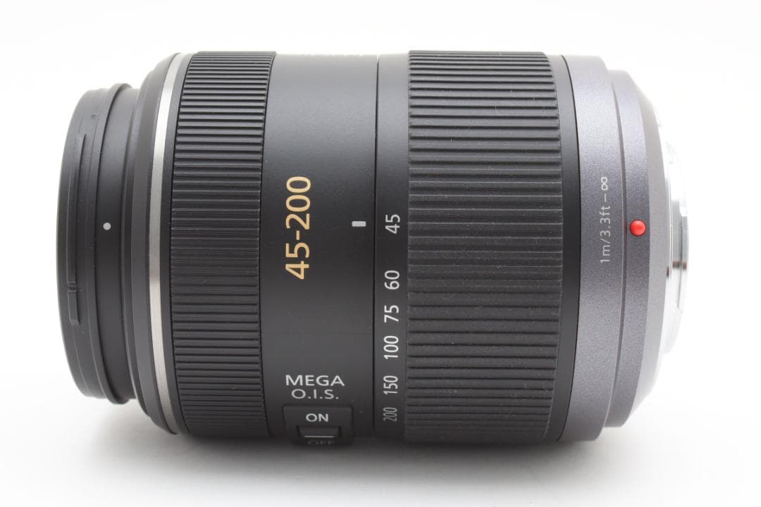 パナソニック G Vario カメラレンズ 45-200mm f4-5.6