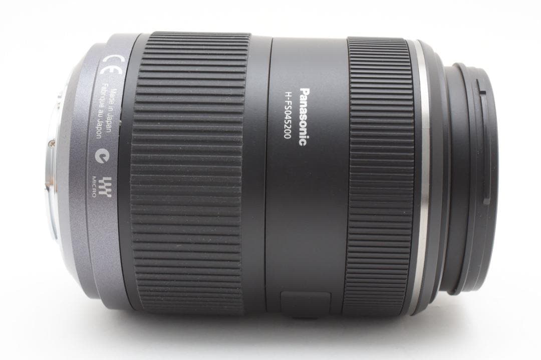 パナソニック G Vario カメラレンズ 45-200mm f4-5.6