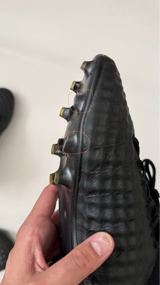 希少品！NIKE マジスタオブラ ACC FG 27.0