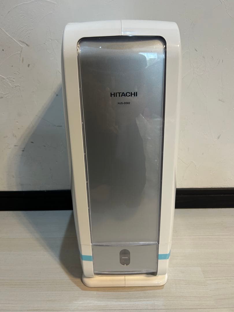 【未使用品】HITACHI HJS-D562 除湿機 ホワイト