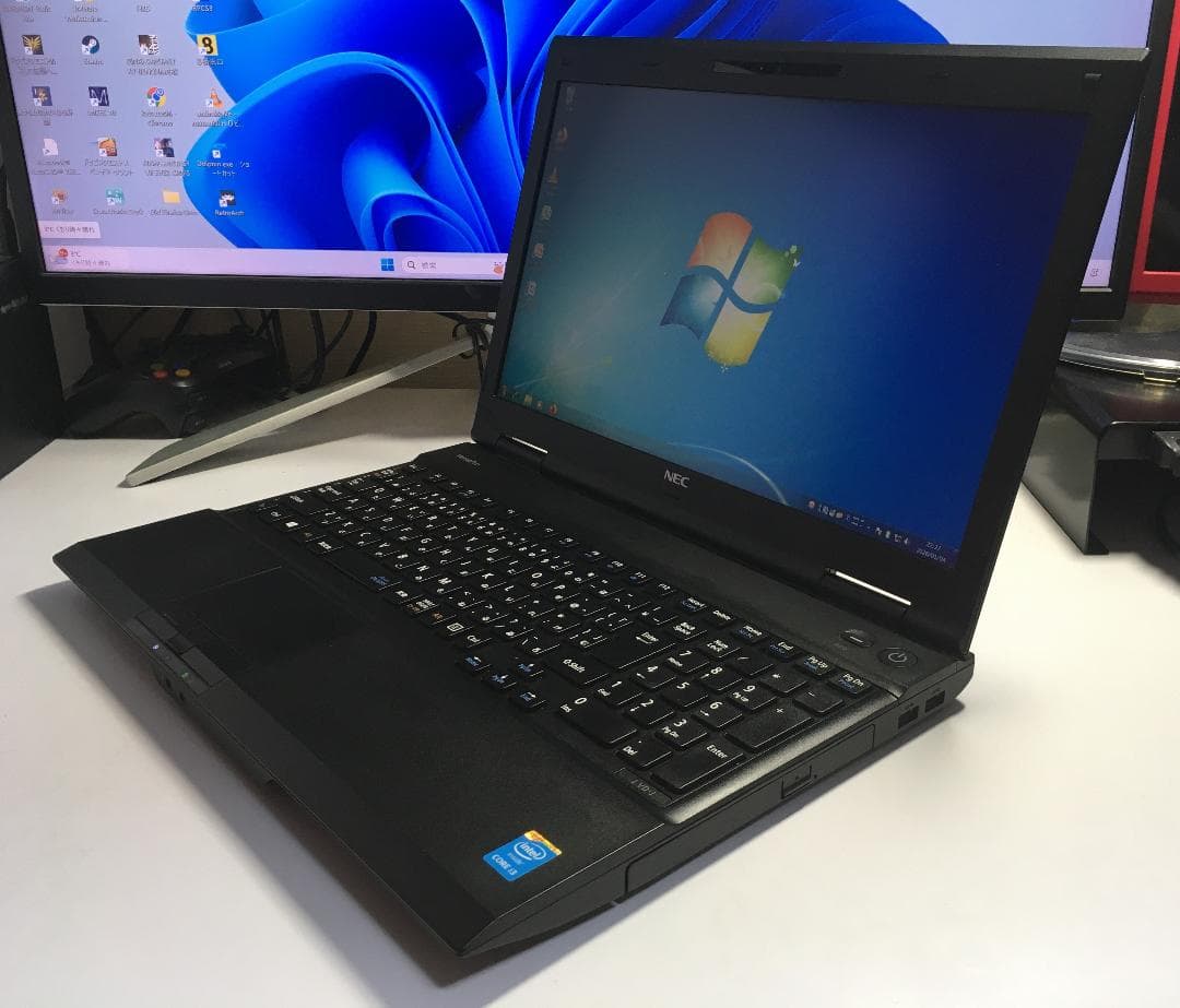 Windowsノート本体 NEC VersaPro VJ25LD-J Windows7