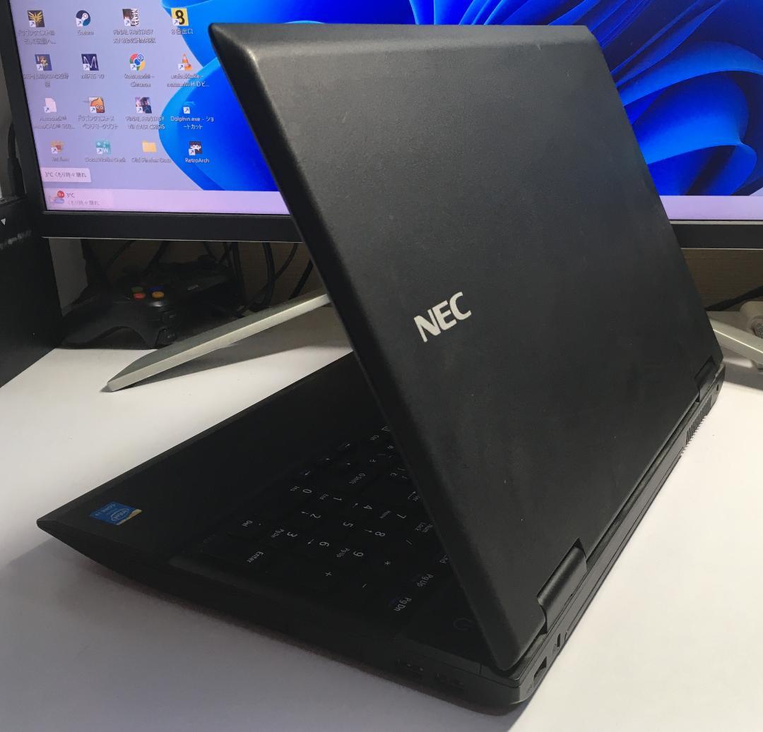 Windowsノート本体 NEC VersaPro VJ25LD-J Windows7
