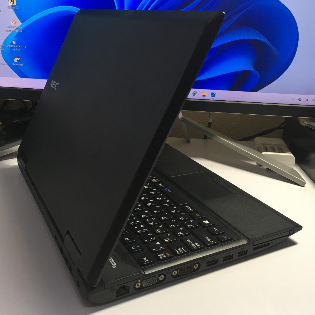 Windowsノート本体 NEC VersaPro VJ25LD-J Windows7