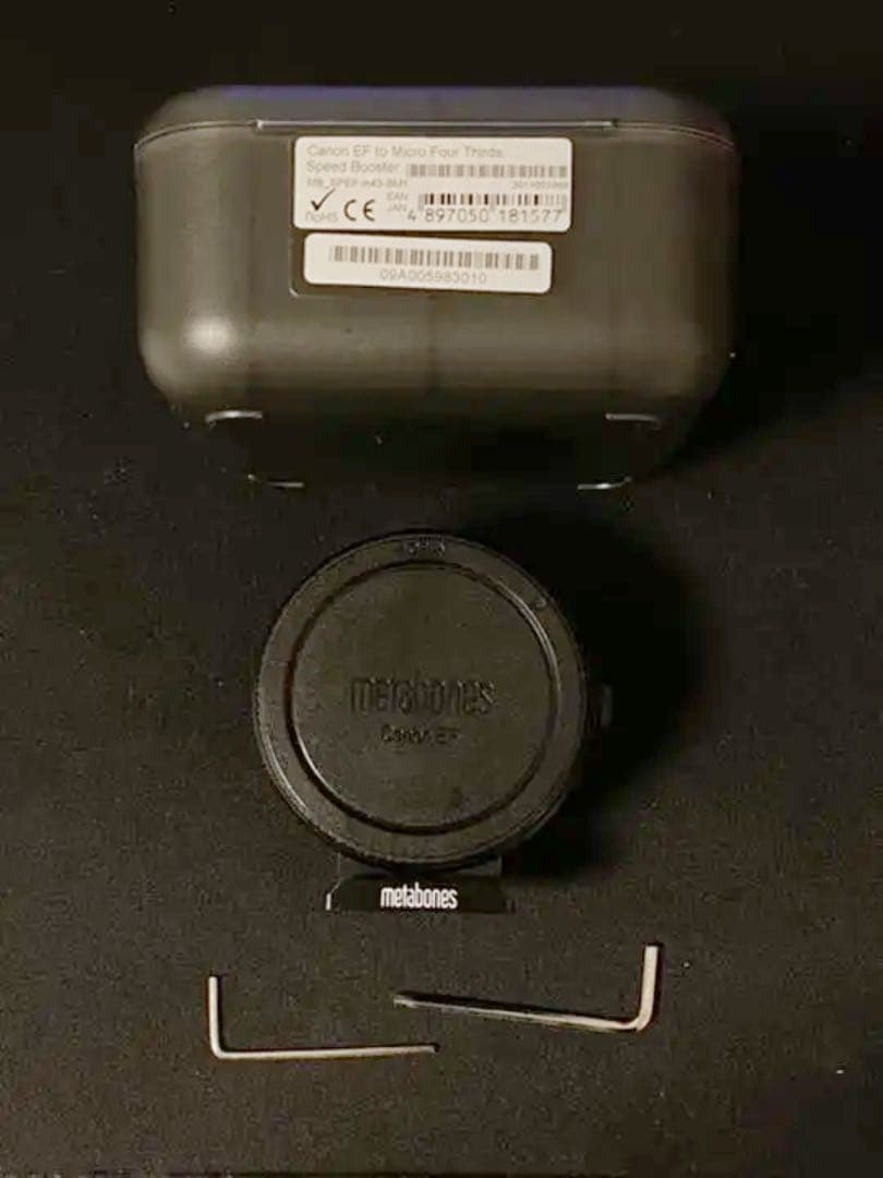 レンズ(単焦点) bones Speed Booster EF-MFT