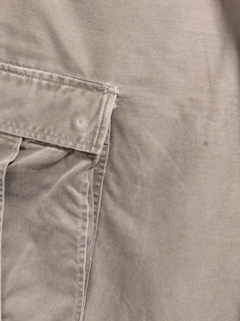 M-51 実物 US ARMY アメリカ軍 フィールドカーゴパンツ S-R