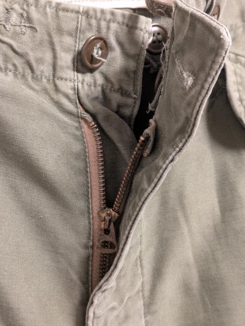 M-51 実物 US ARMY アメリカ軍 フィールドカーゴパンツ S-R