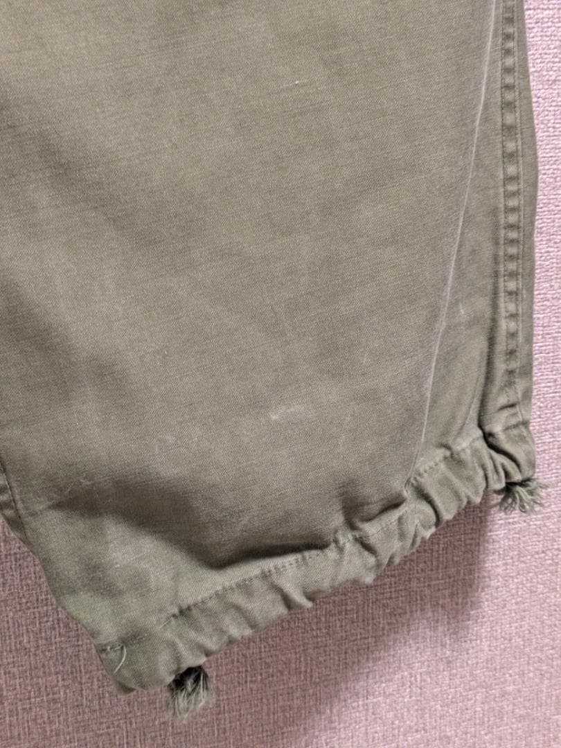 M-51 実物 US ARMY アメリカ軍 フィールドカーゴパンツ S-R