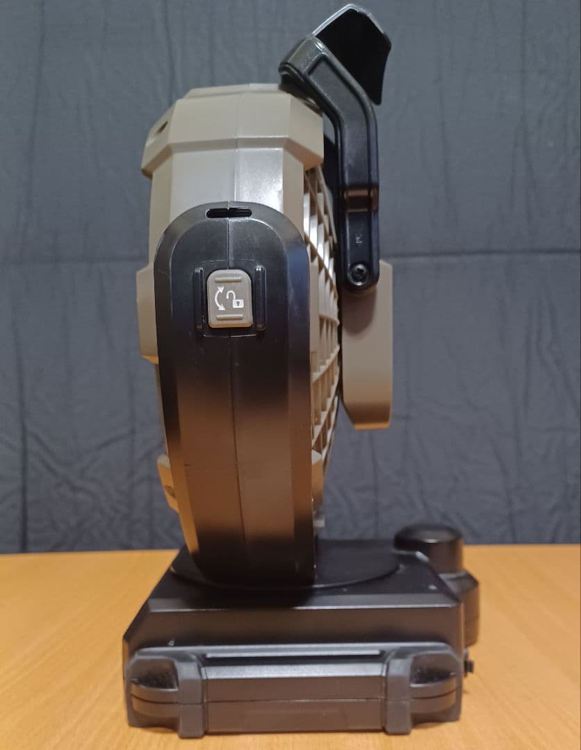 t*a様  peak フィールドファン (MKT-102) makita