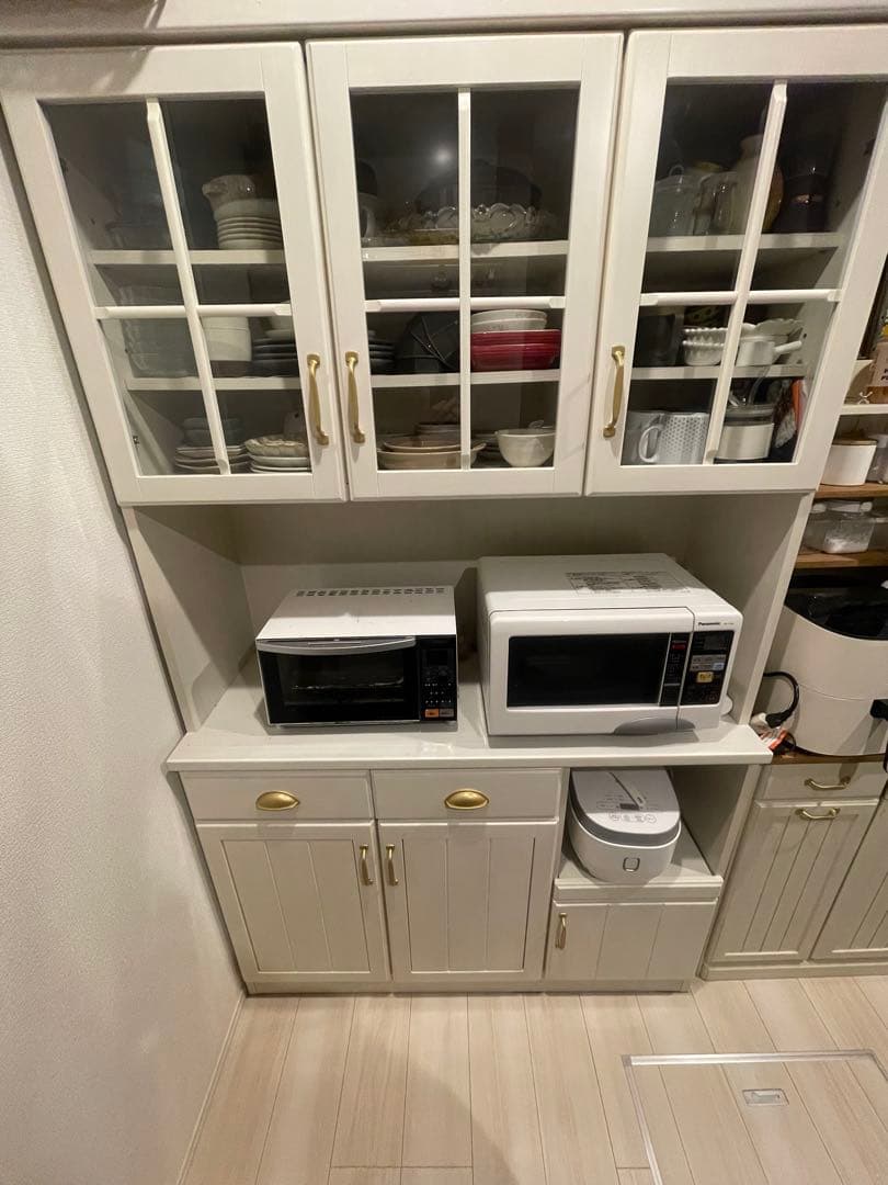 送料込み　ニトリ キッチンボード ミランダ2 120 WW