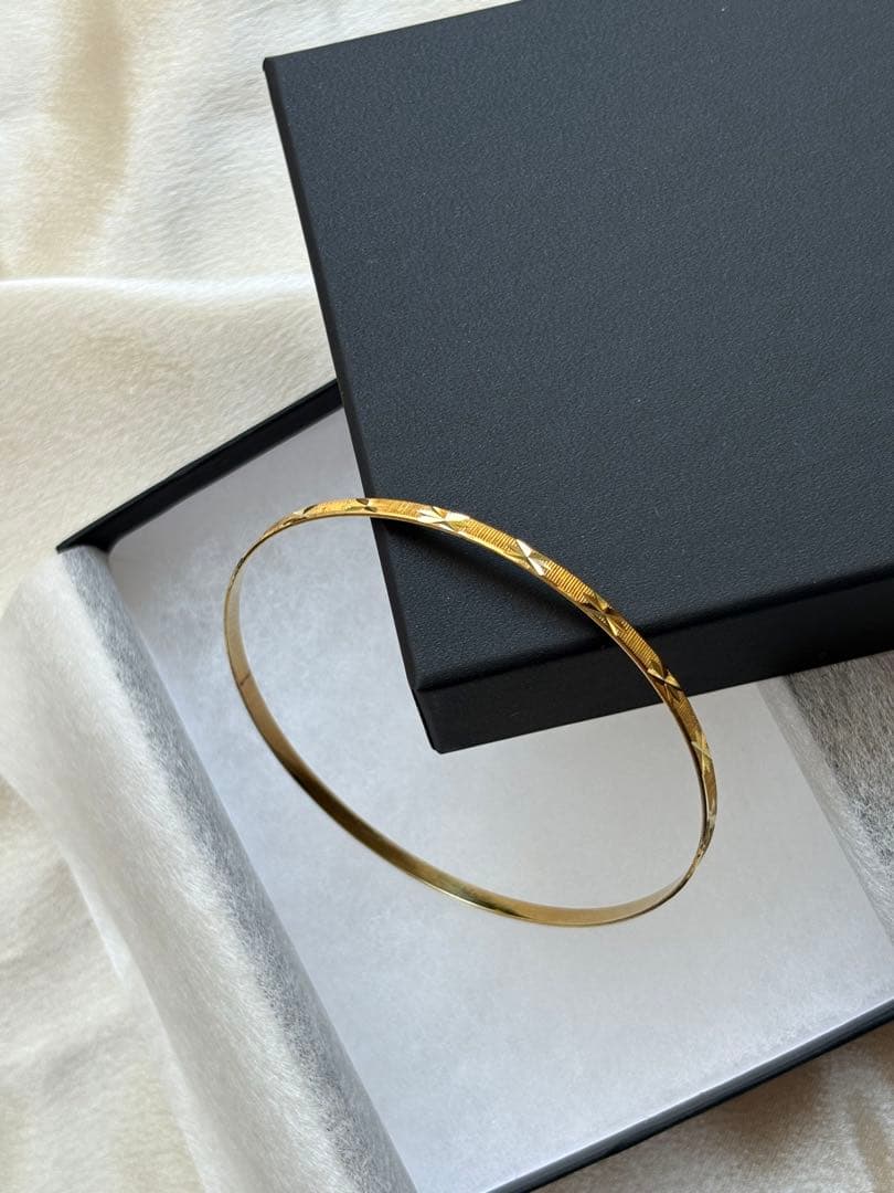 10K Yellow Gold スターバングル