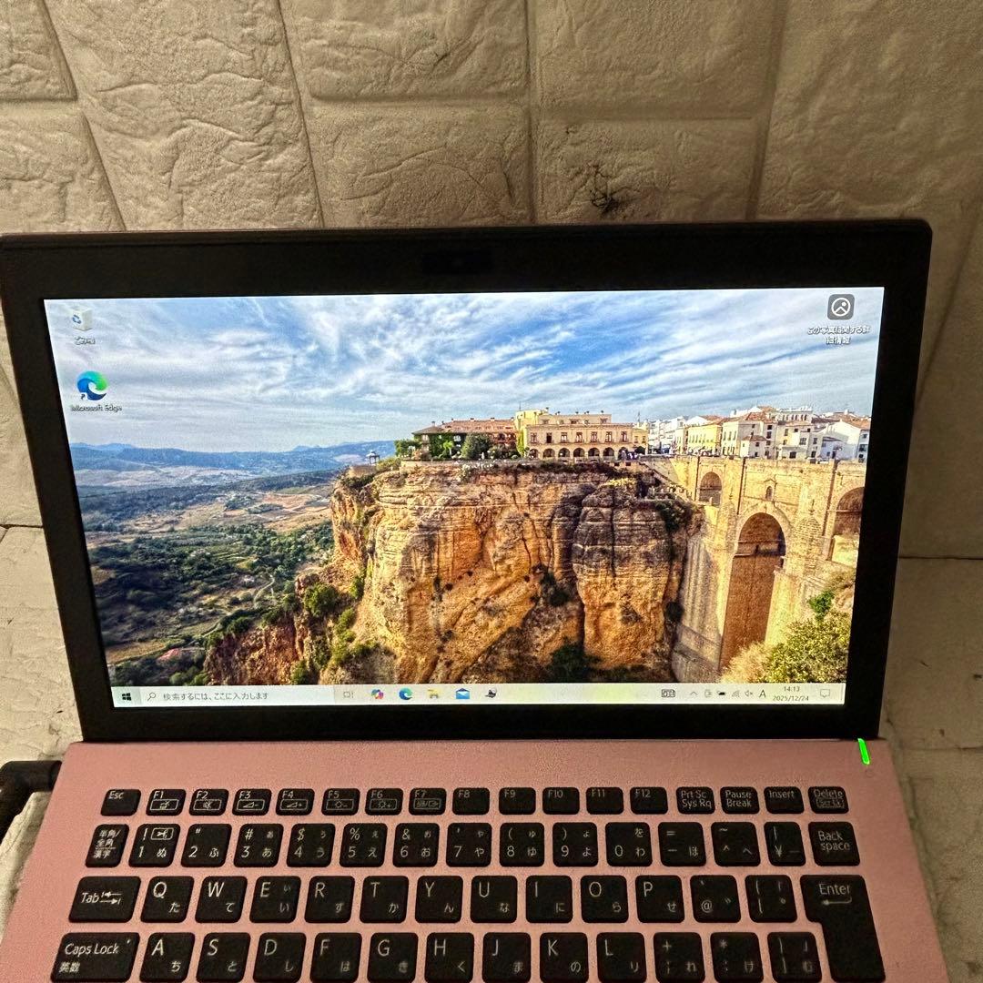 Windowsノート本体 VAIO S11 VJS112C11N 4GB SSD i3-7100U