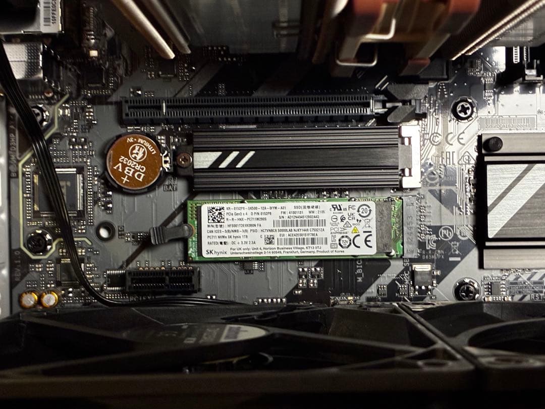 ル*イ様 自作PC RYZEN7 7800X3D