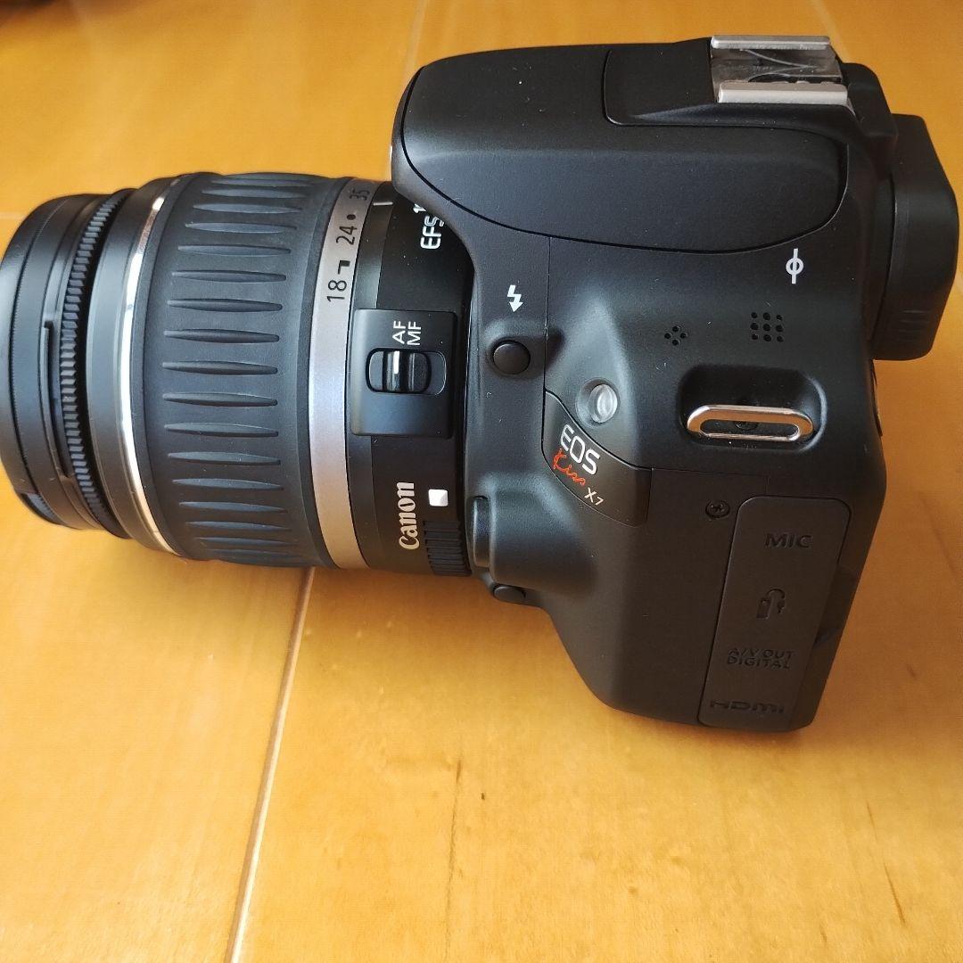 Canon EOS Kiss X7 EF-S18-55mm レンズキット 美品