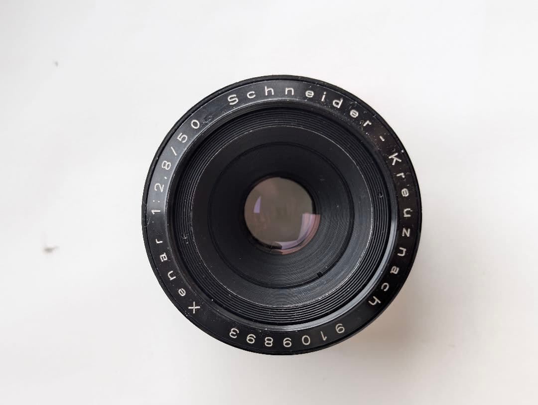 【良品】Xenar 50mm F2.8 Schneider-Krauznach