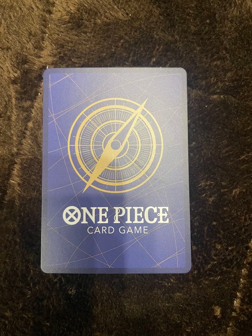 ONE PIECE モンキー・D・ルフィ コレクターカード